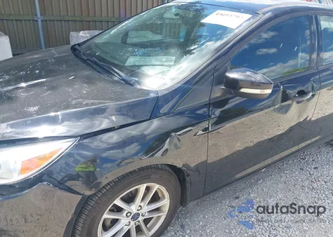 2016 Ford Focus Se из США, поврежденный, VIN 1FADP3F29GL322206